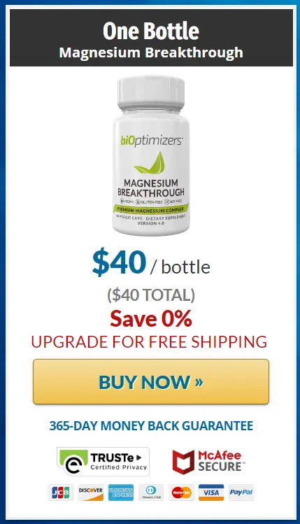 Magnesium Breakthrough 1 Bottle